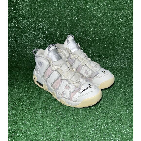 Nike Air More Uptempo '96 White Grey ‘Thank You, Wilson' DQ0514-100 Kids Size 6Y - Picture 3 of 12